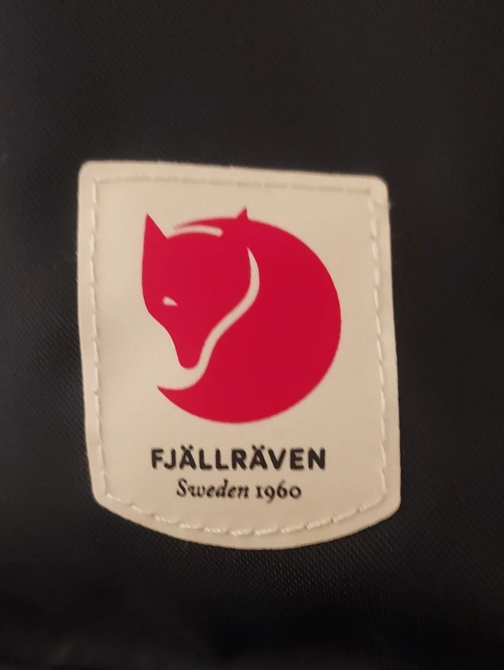 Fjallraven Black High Coast Foldsack 24 Backpack